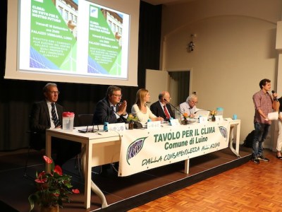 Tavolo per il Clima di Luino: «La serata con i candidati è stata un grande&nbsp;successo»